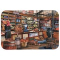 Carolines Treasures Carolines Treasures PTW2014LCB The Good Old Days Glass Cutting Board; Large PTW2014LCB